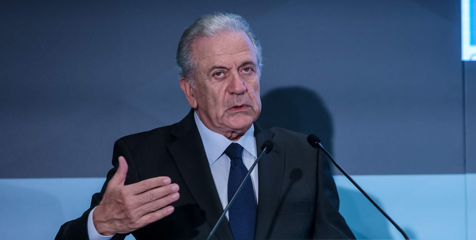 Ο πρώην βουλευτής, Δημήτρης Αβραμόπουλος