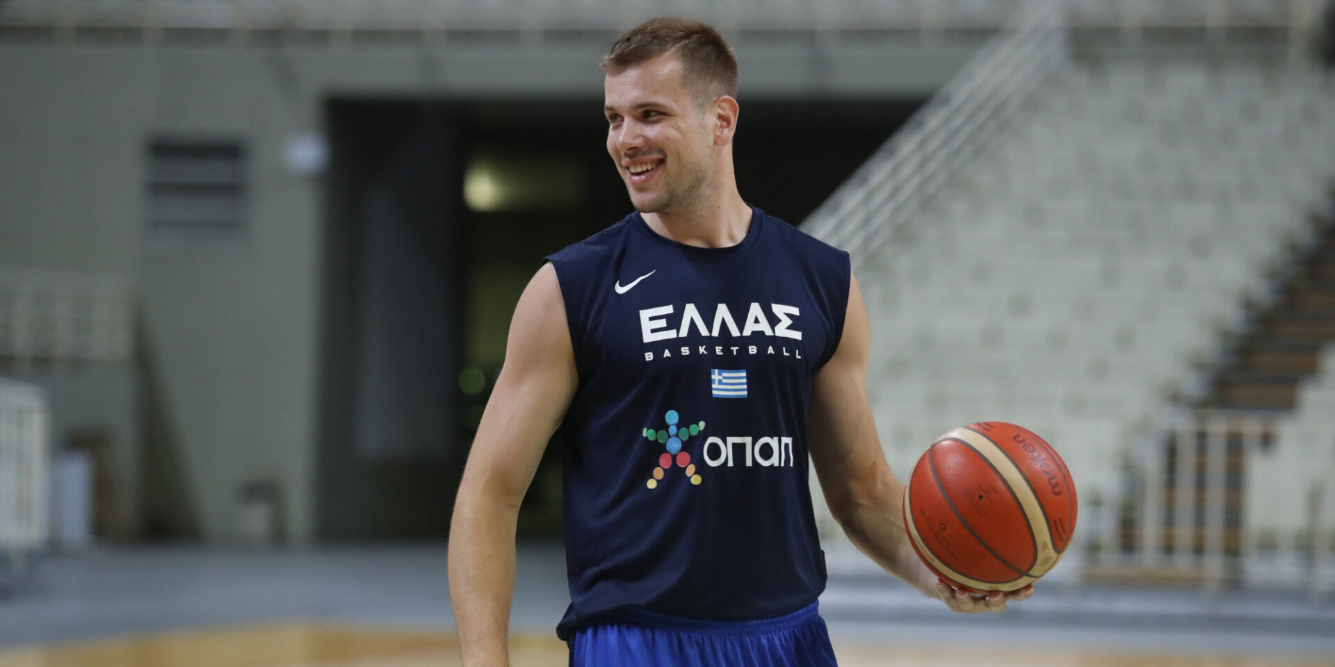 Ο Δημήτρης Αγραβάνης