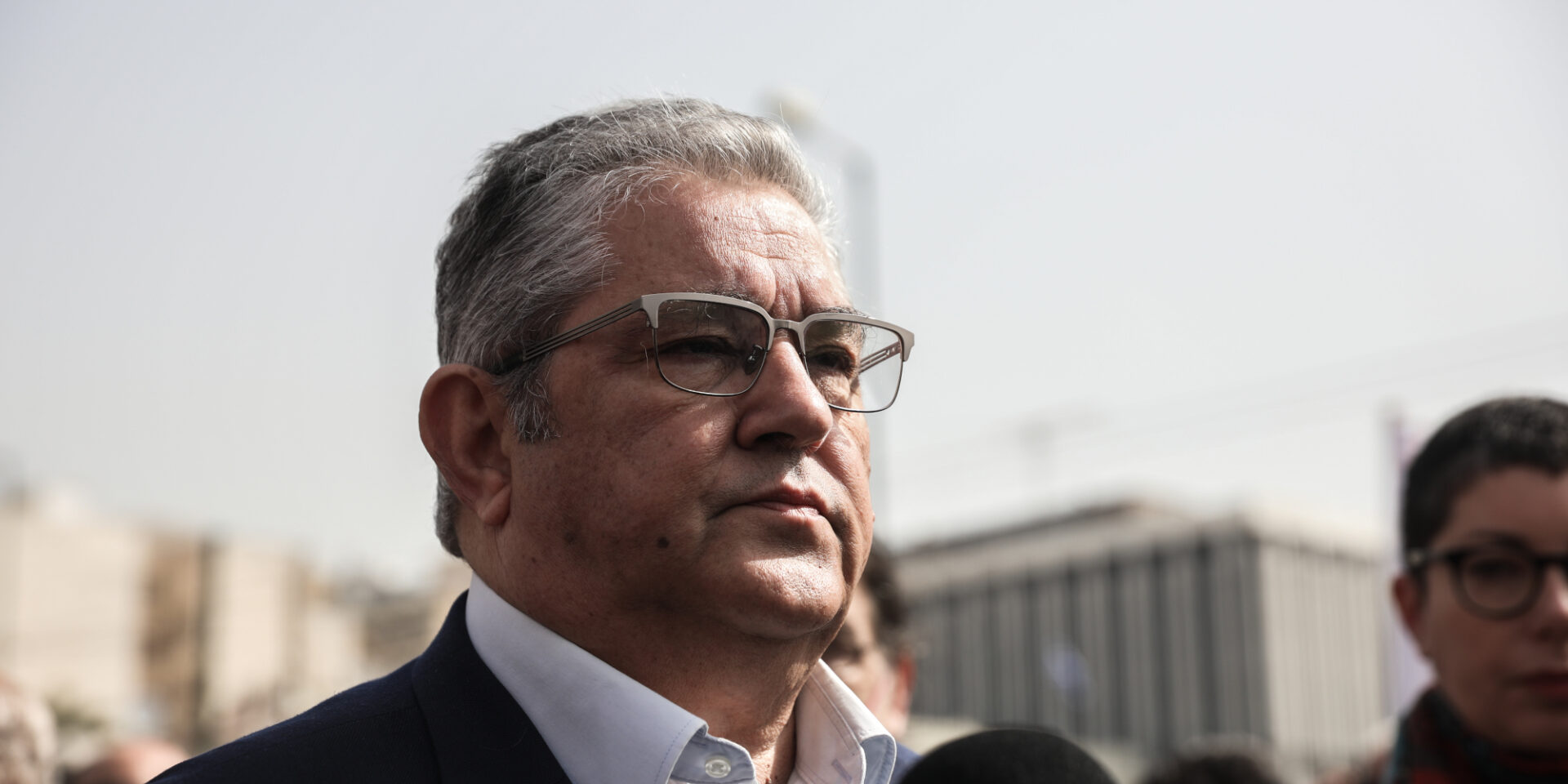 Ο Δημήτρης Κουτσούμπας