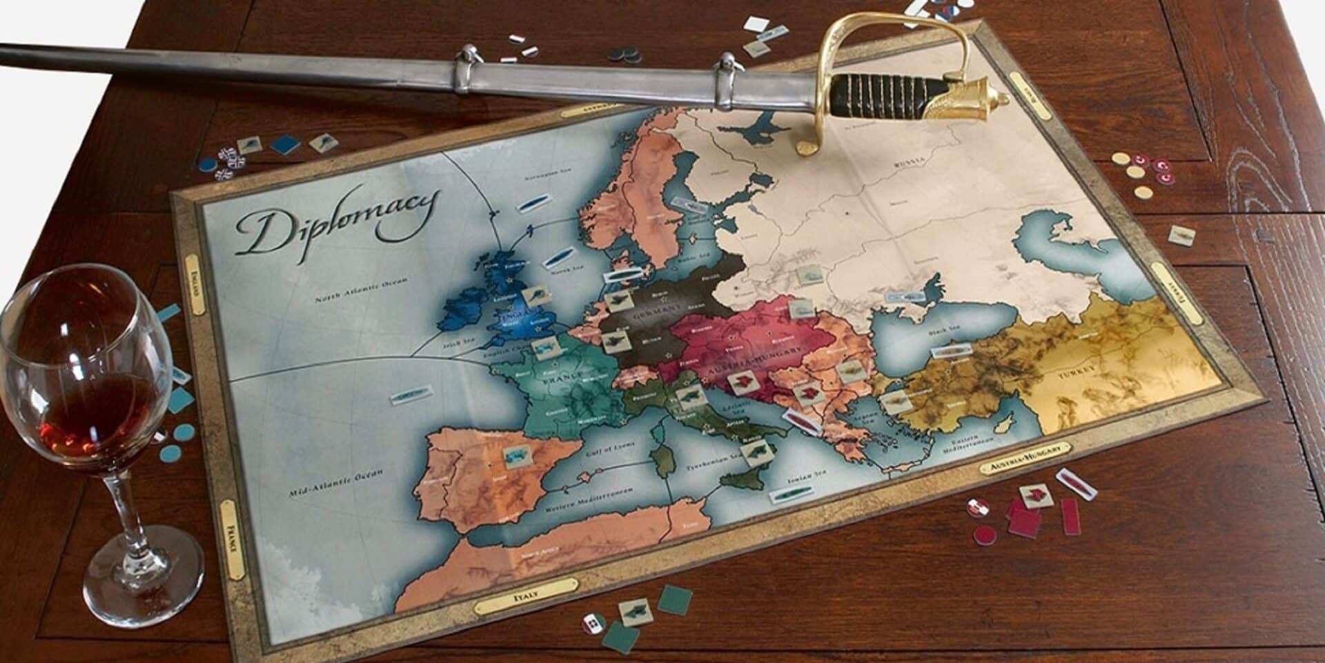 Το επιτραπέζιο Diplomacy στο οποίο κέρδισε σύστημα τεχνητής νοημοσύνης του Facebook