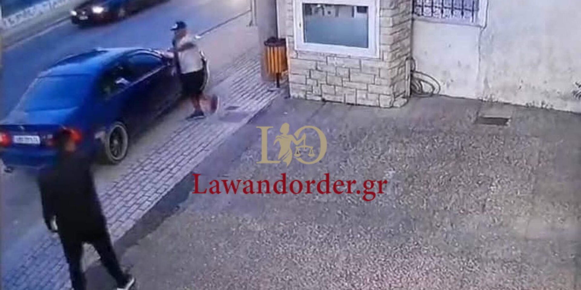 Πυροβολισμοί στη Φυλή, ντοκουμέντο από την ώρα της επίθεσης