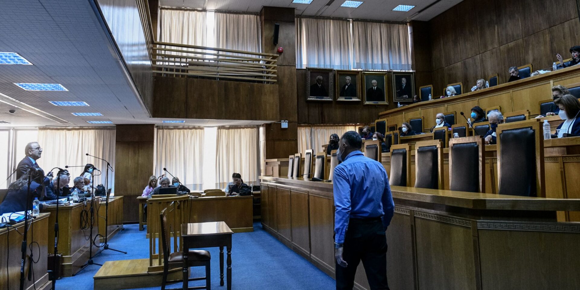 Ειδικό Δικαστήριο για την υπόθεση του Παπαγγελόπουλου