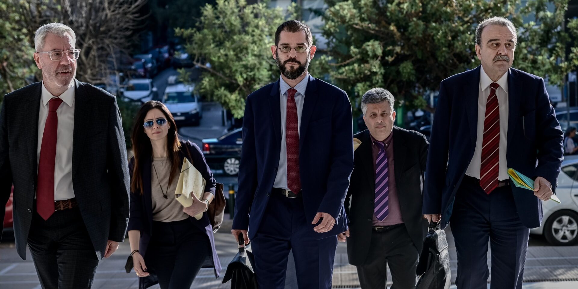 Διεκόπη η συνεδρίαση στο Ειδικό Δικαστήριο για Παππά και Καλογρίτσα