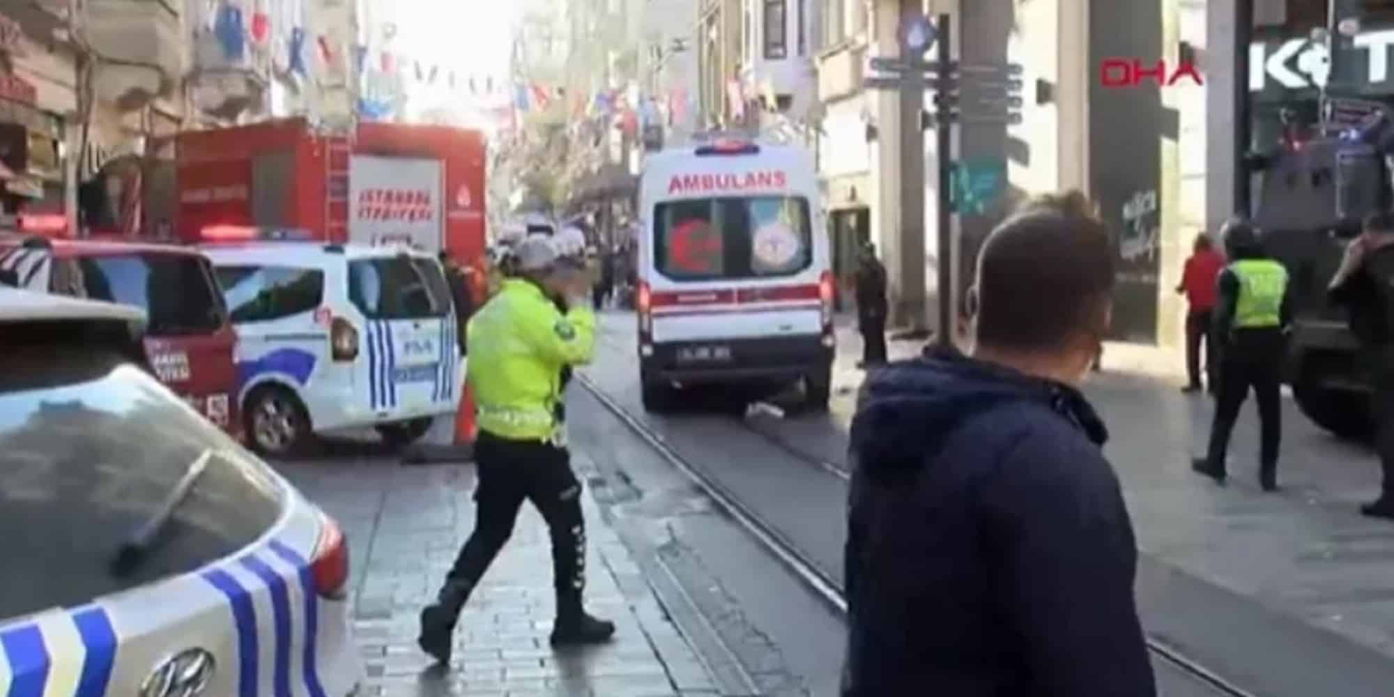 Έκρηξη με τραυματίες στην Τουρκία