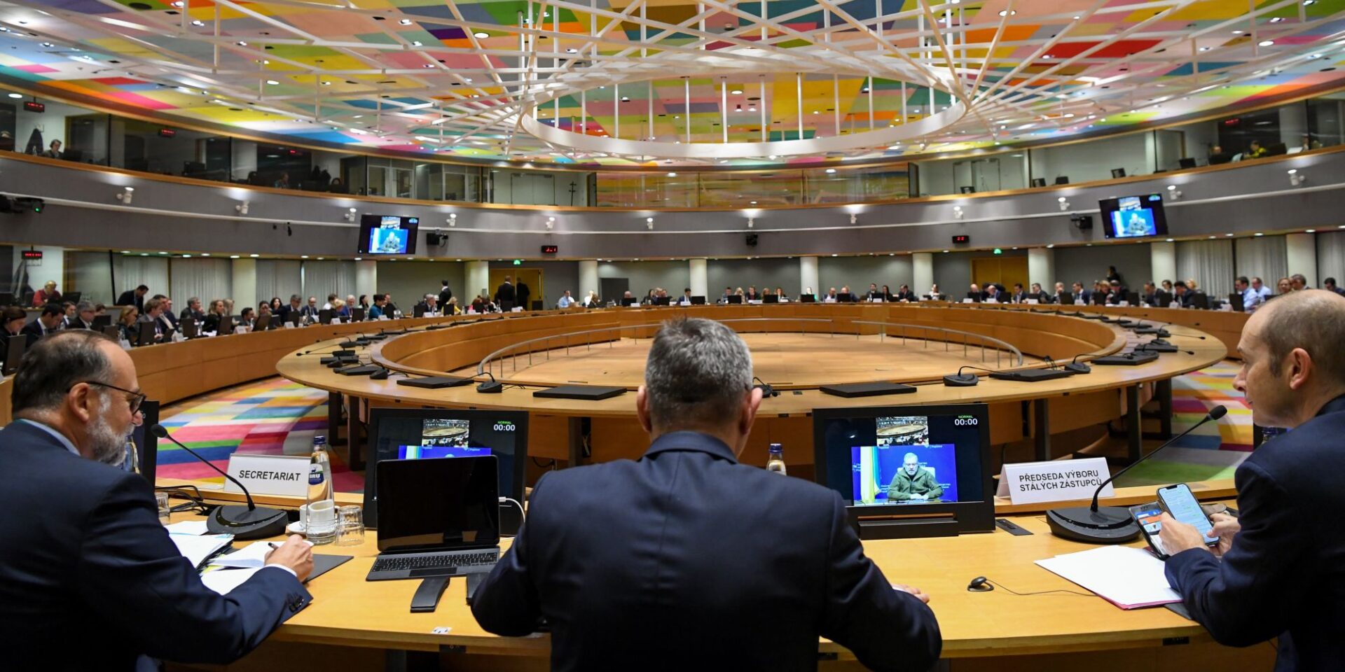 Η έκτακτη σύσκεψη των Ευρωπαίων υπουργών Ενέργειας για το πλαφόν στο φυσικό αέριο