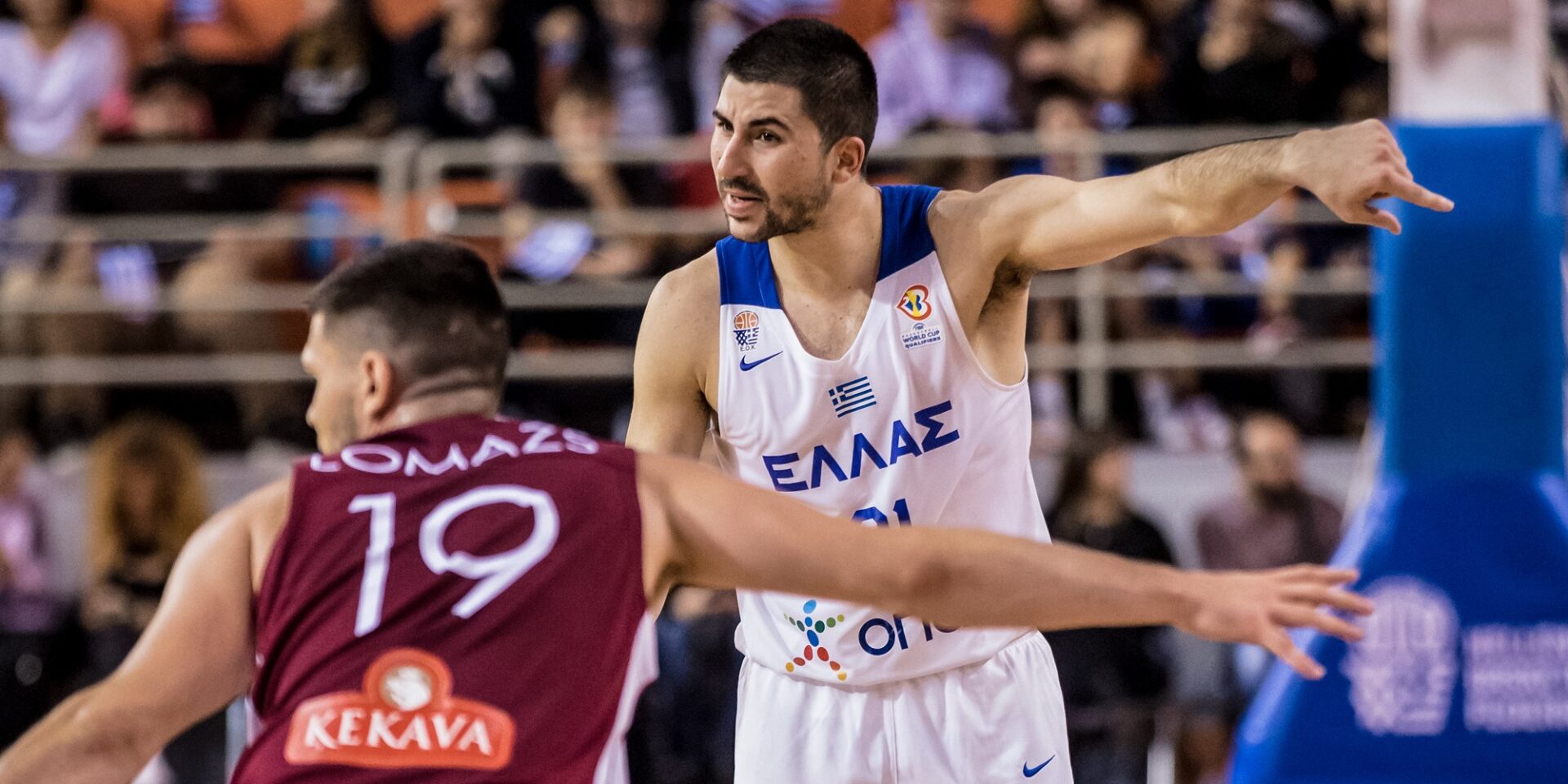Η Εθνική Μπάσκετ έχασε από τη Λετονία