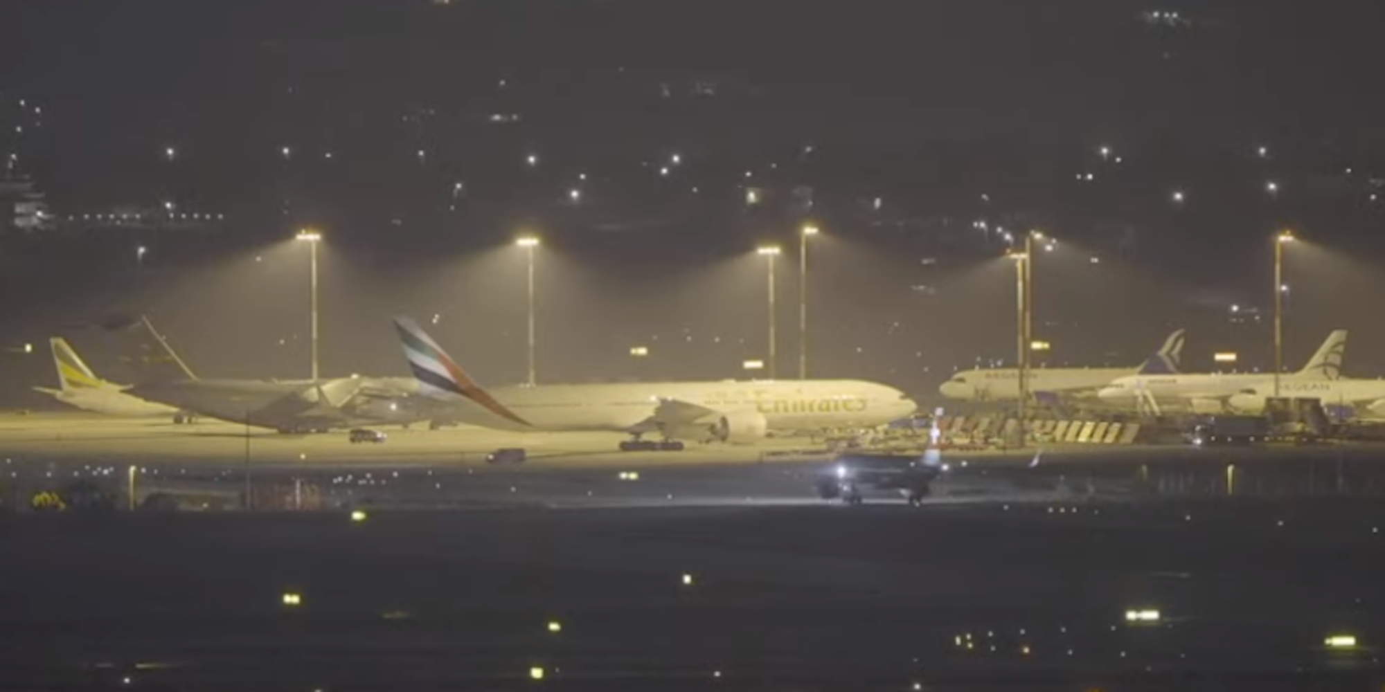 Τα αεροπλάνα της Emirates που προκάλεσαν πανικό στο «Ελευθέριος Βενιζέλος»