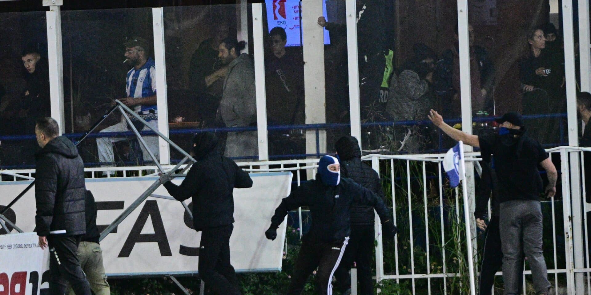 Επεισόδια στο ημίχρονο του Ατρόμητος-Άρης