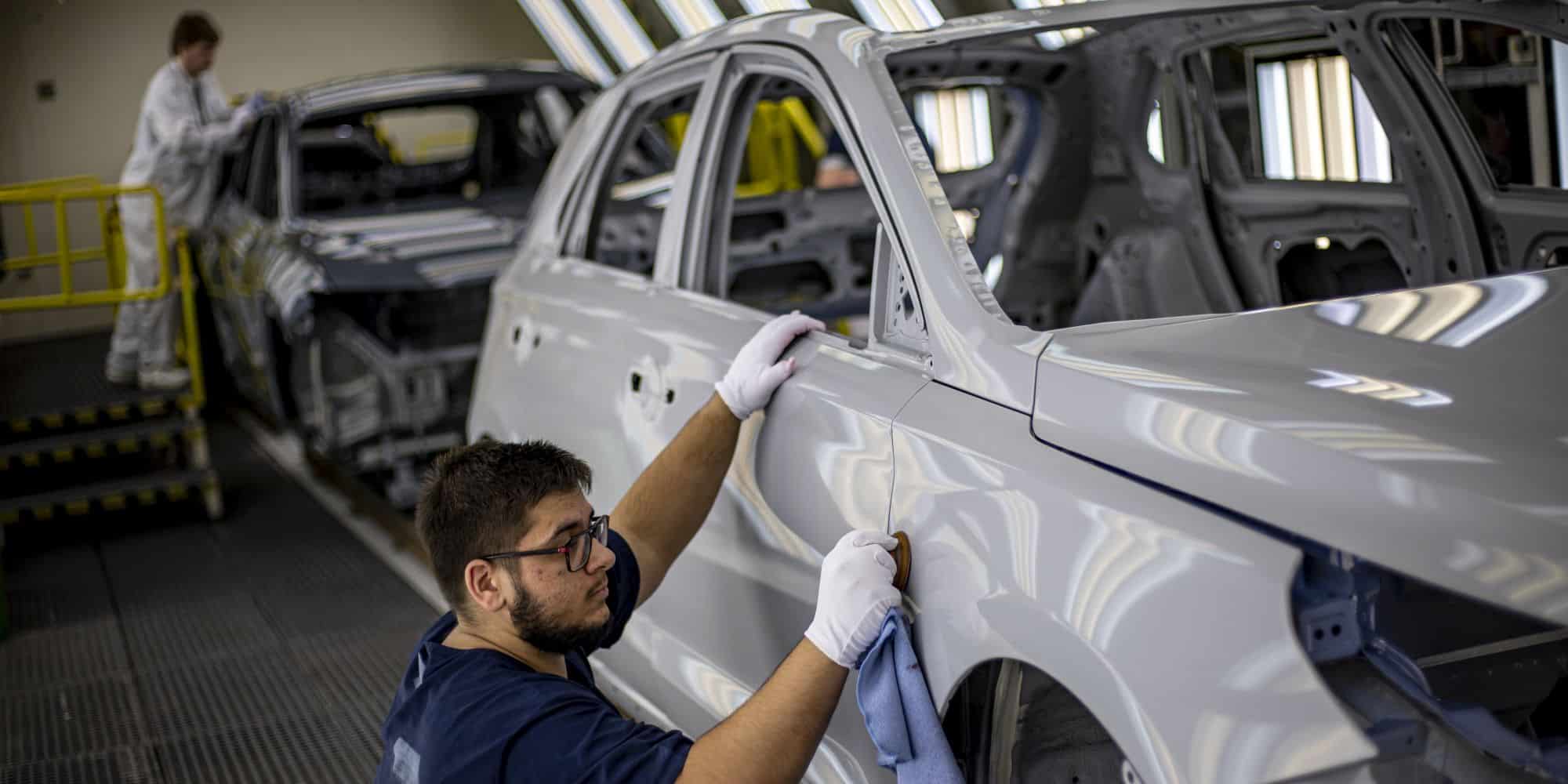 Εργοστάσιο παραγωγής αυτοκινήτων της Hyundai