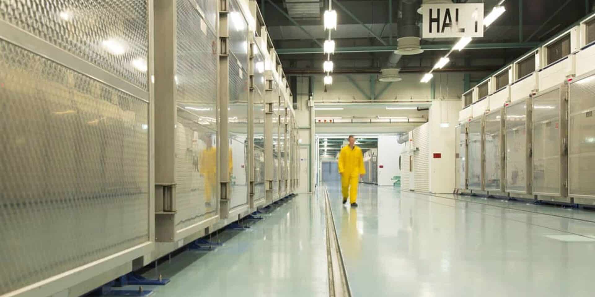 Εργοστάσιο πυρηνικό με ουράνιο