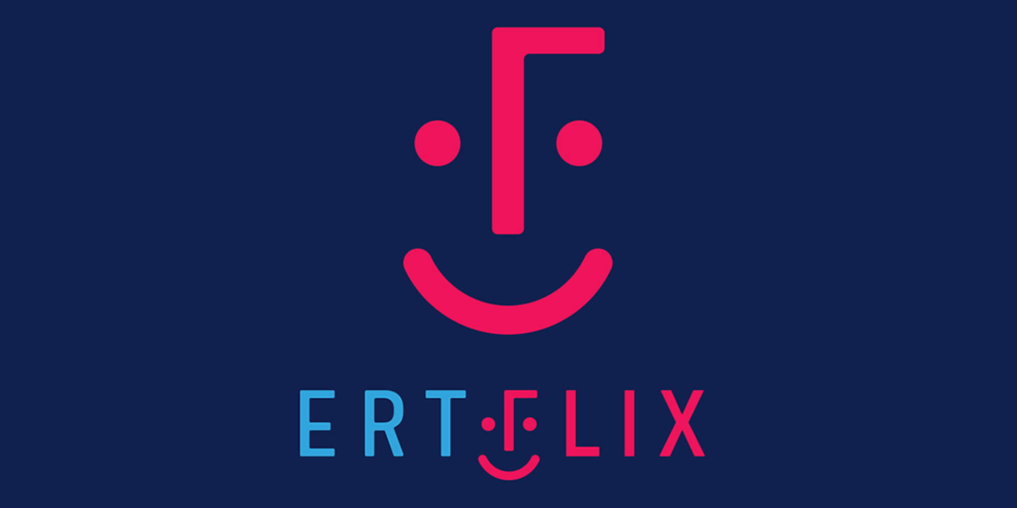Το λογότυπο της πλατφόρμα του ERTFLIX