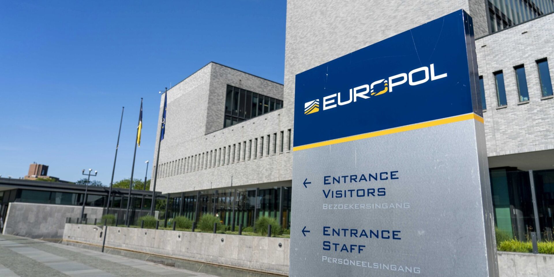 Γραφεία της Europol στην Ολλανδία