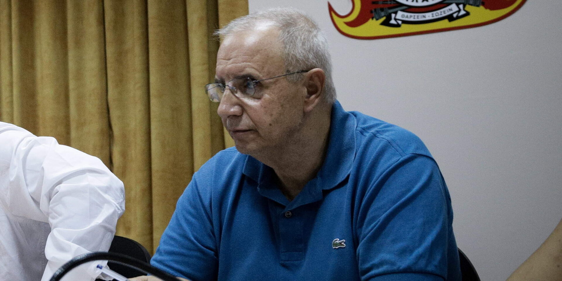 Ο πρόεδρος αντισεισμικής προστασίας, Ευθύμης Λέκκας