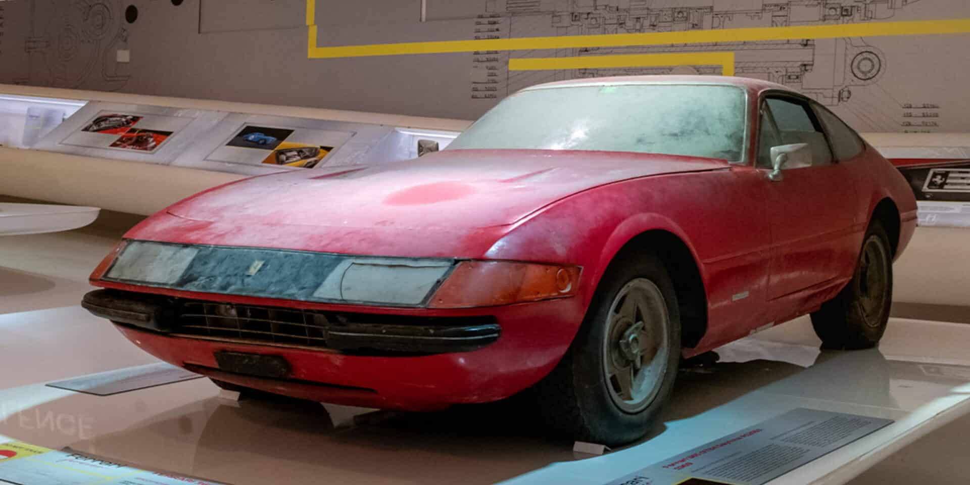 Η Ferrari Daytona
