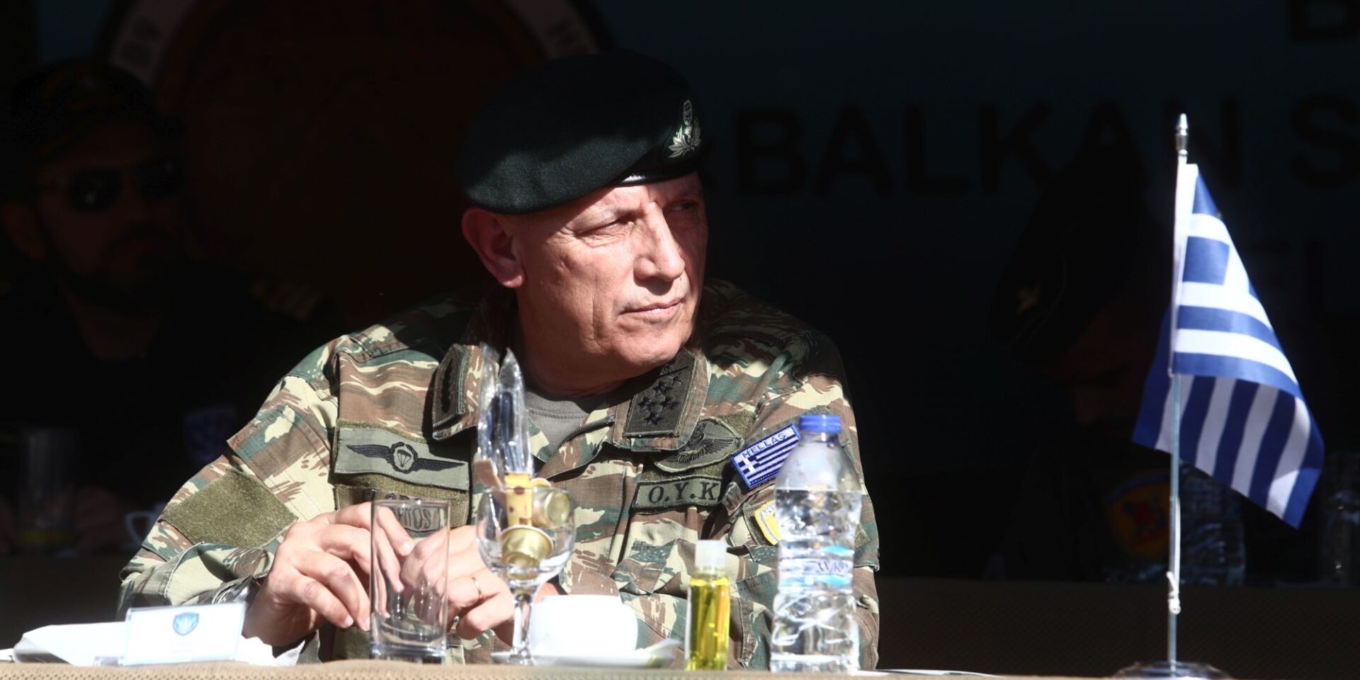 Ο πρώην Αρχηγός ΓΕΕΘΑ, Κωνσταντίνος Φλώρος