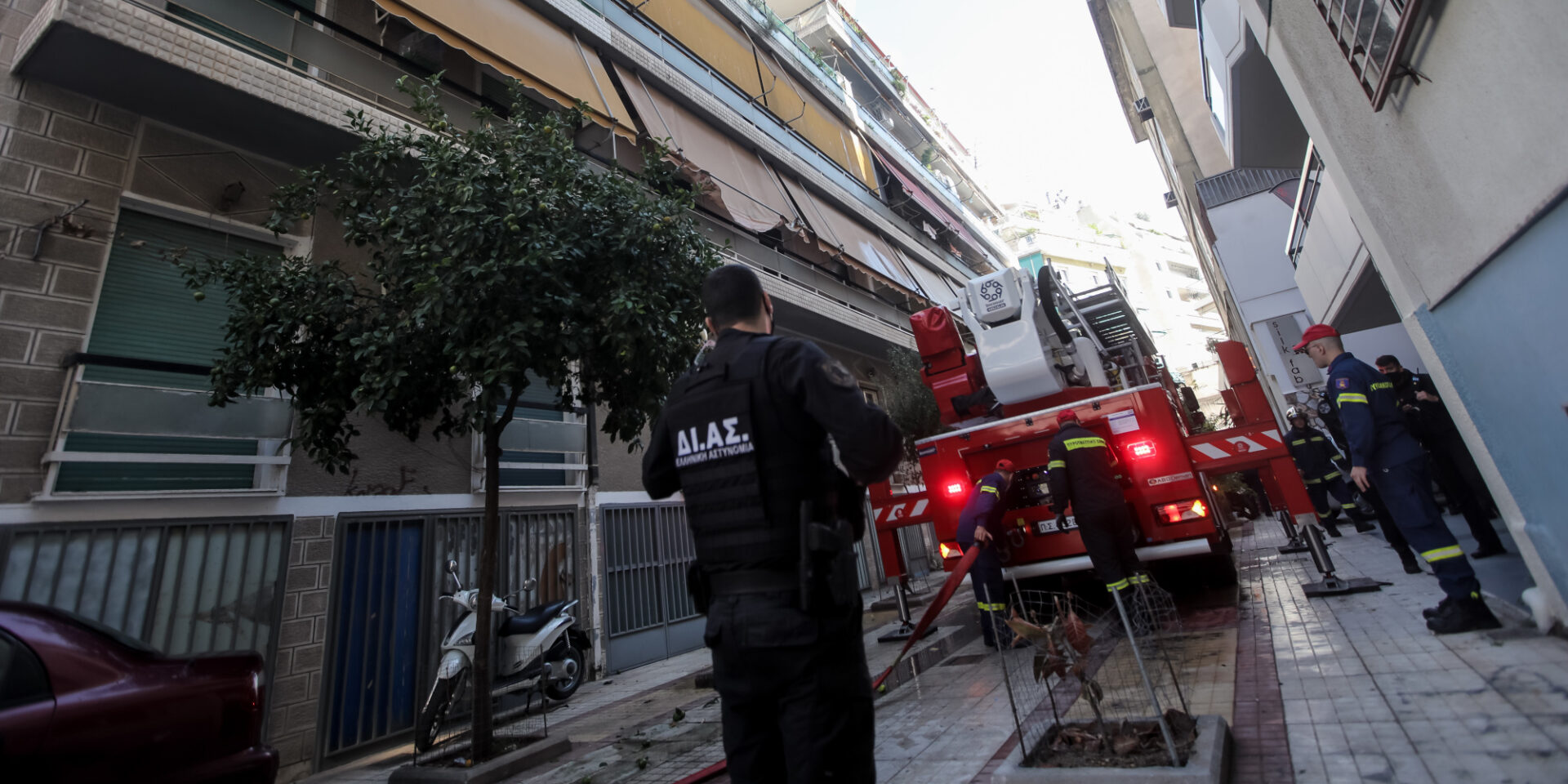 Συνελήφθη ο πατέρας του πεντάχρονου αγοριού στον Κολωνό