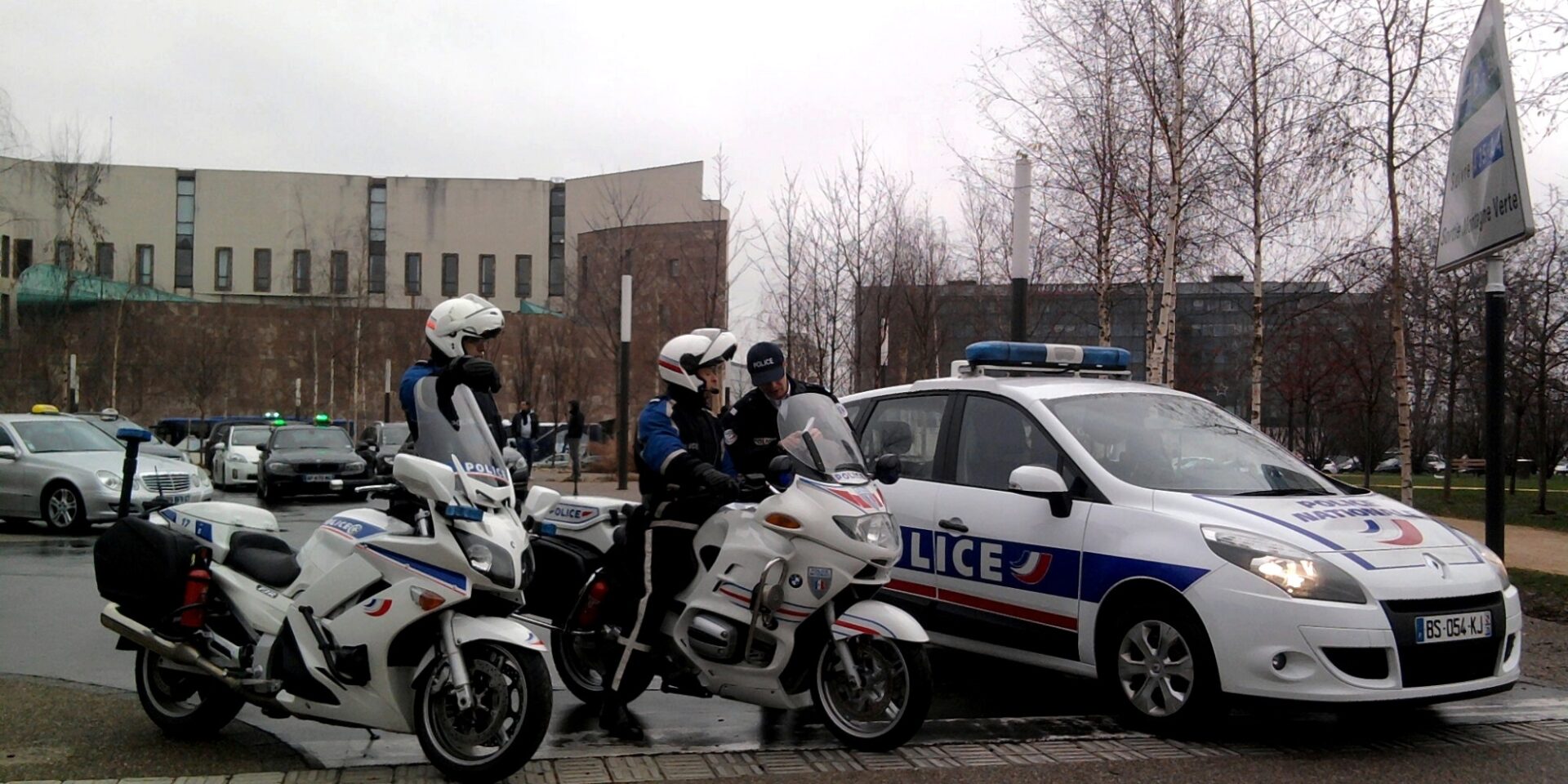 Αστυνομικοί στη Γαλλία