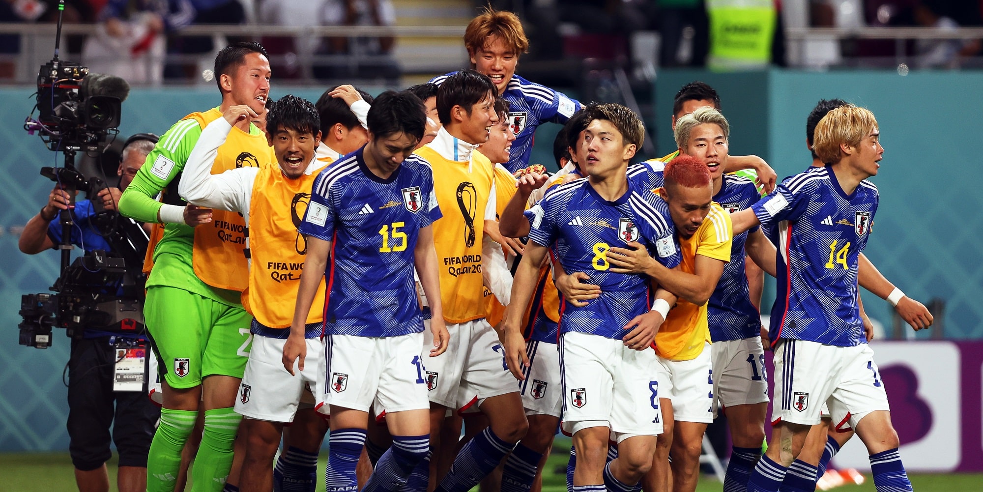 Η Ιαπωνία κέρδισε τη Γερμανία στην πρεμιέρα του Μουντιάλ 2022