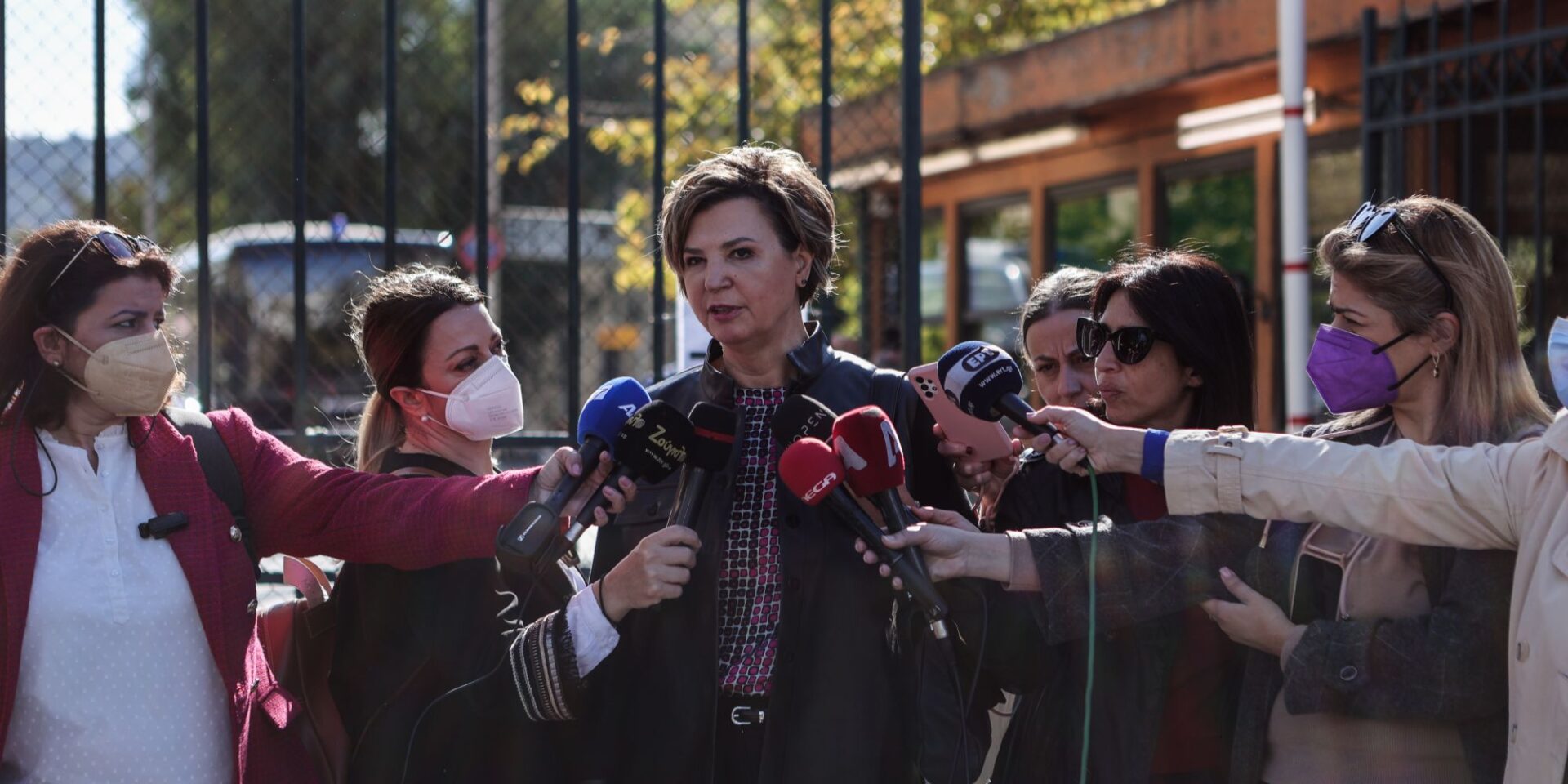 Κατάθεση της Όλγας Γεροβασίλη για τις υποκλοπές