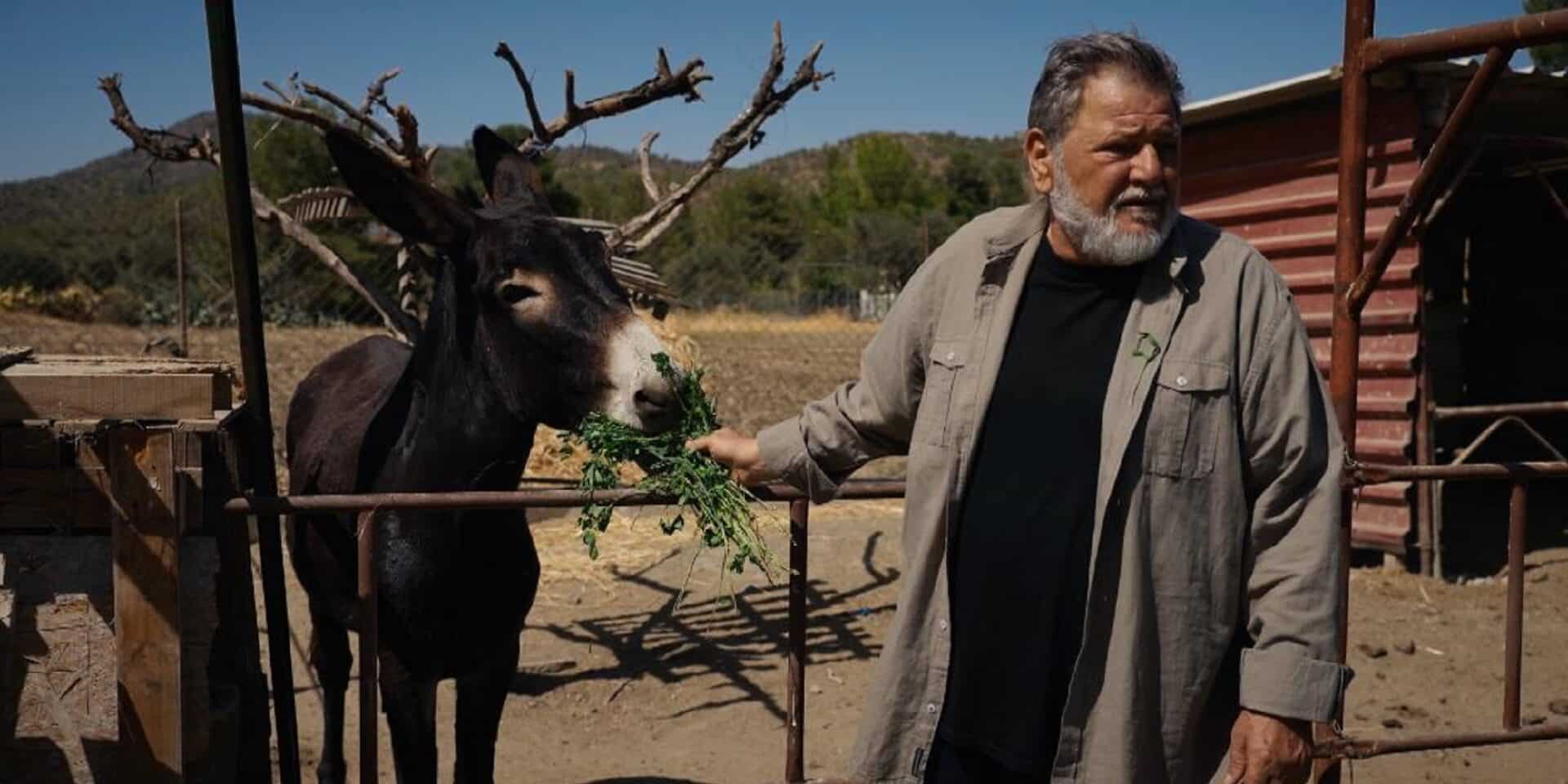 Ο Γιώργος Παρτσαλάκης στη σειρά «Η Γη της Ελιάς»
