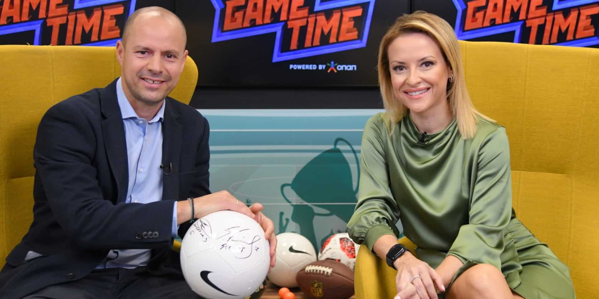 Ο Στέλιος Γιαννακόπουλος στο ΟΠΑΠ Game Time