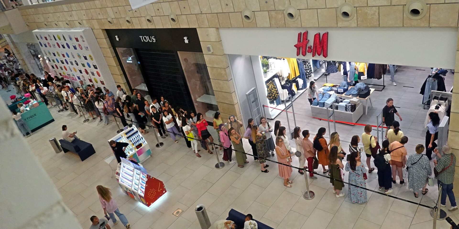 Καταστήματα H&M στη Ρωσία