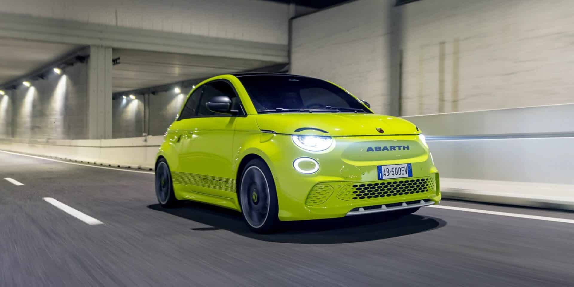 Το ηλεκτρικό μοντέλο της Abarth