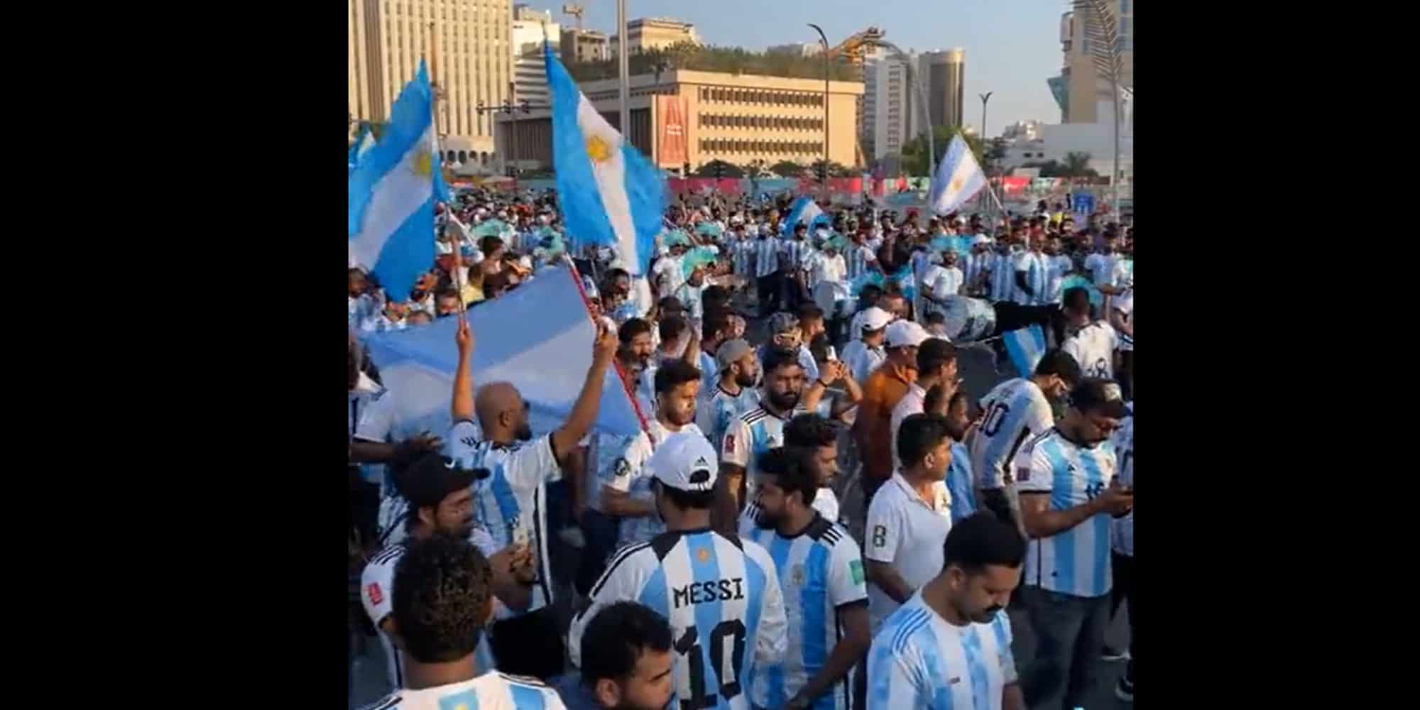 Ινδοί οπαδοί της Αργεντινής
