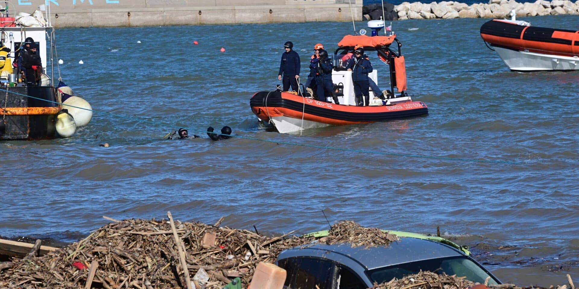 Έξι νεκροί στην Ιταλία από τις πλημμύρες