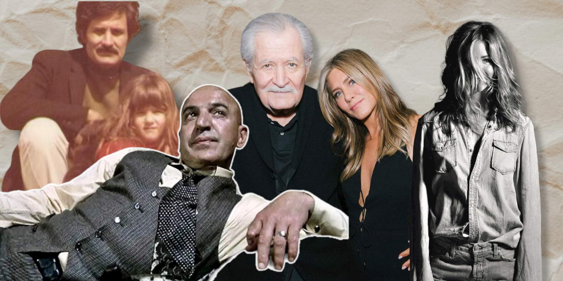 Ο πατέρας της Τζένιφερ Άνιστον, Τζον και η σχέση του με τον τηλεοπτικό Κότζακ
