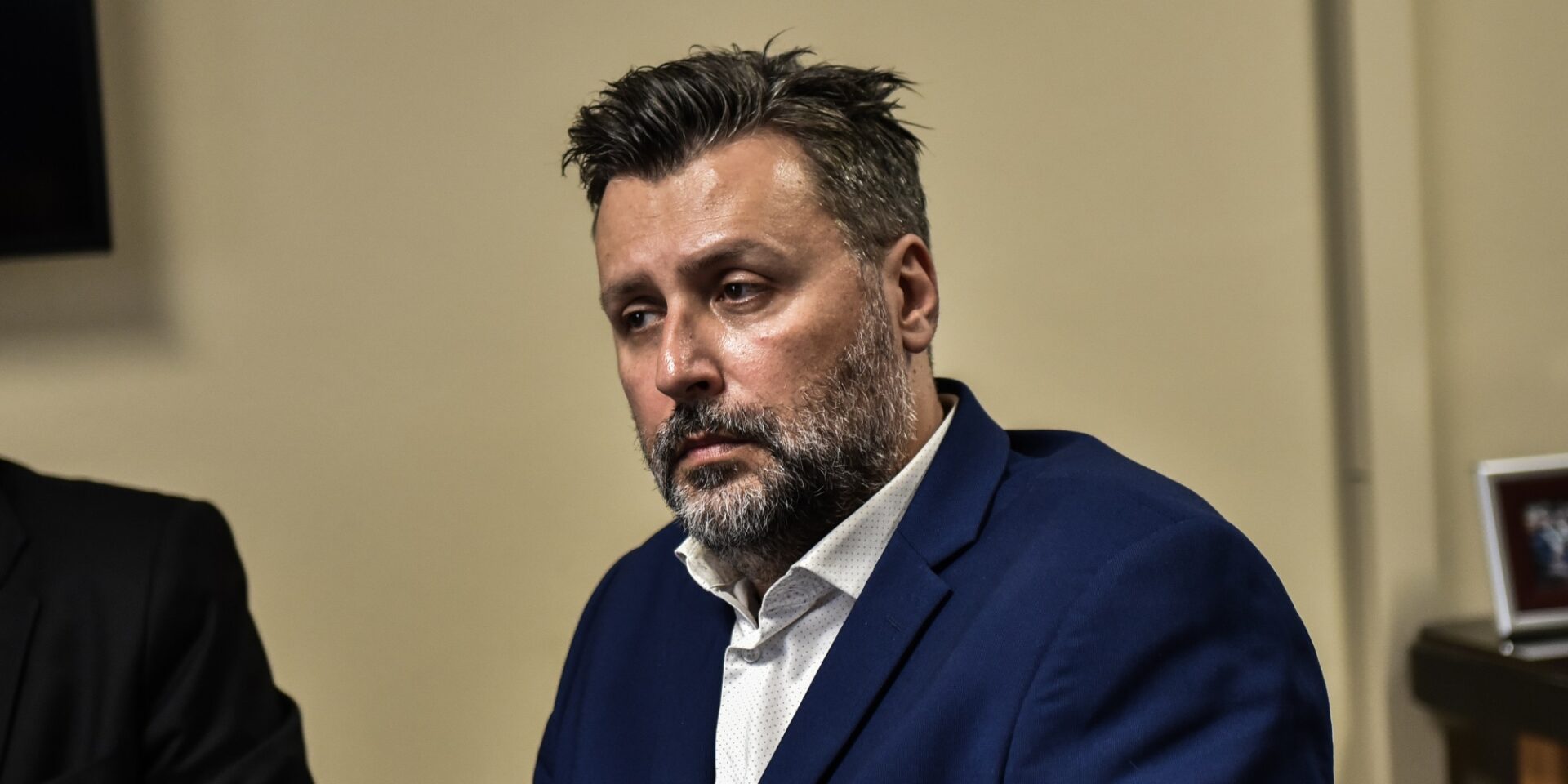 Ο βουλευτής και μετεωρολόγος Γιάννης Καλλιάνος