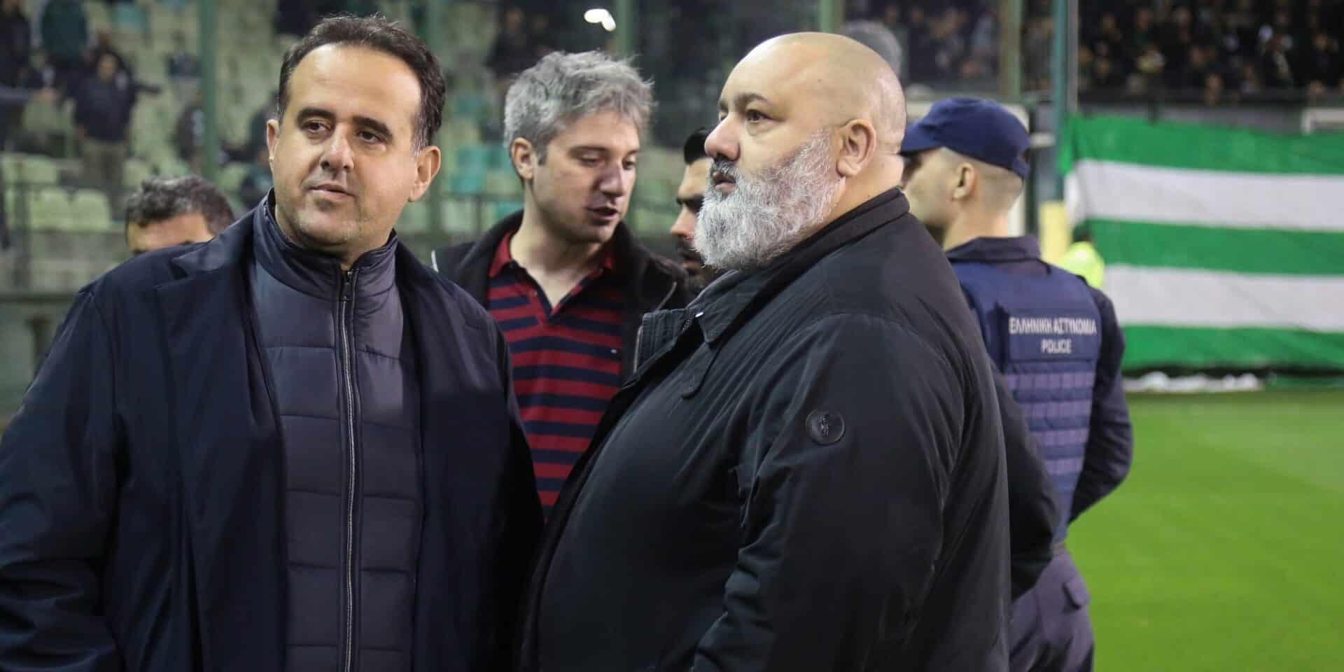 Τιμωρήθηκαν Κώστας Καραπαπάς και Γιάννης Βρέντζος για όσα έγιναν στο Παναθηναϊκός-Ολυμπιακός