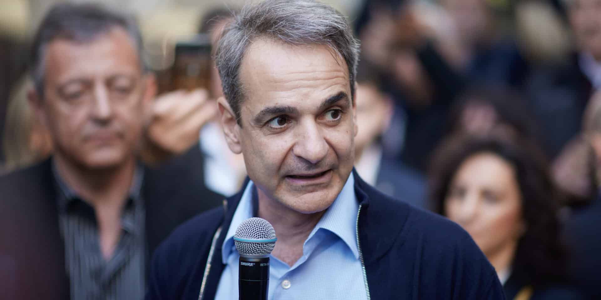 Στην Κατερίνη ο Κυριάκος Μητσοτάκης