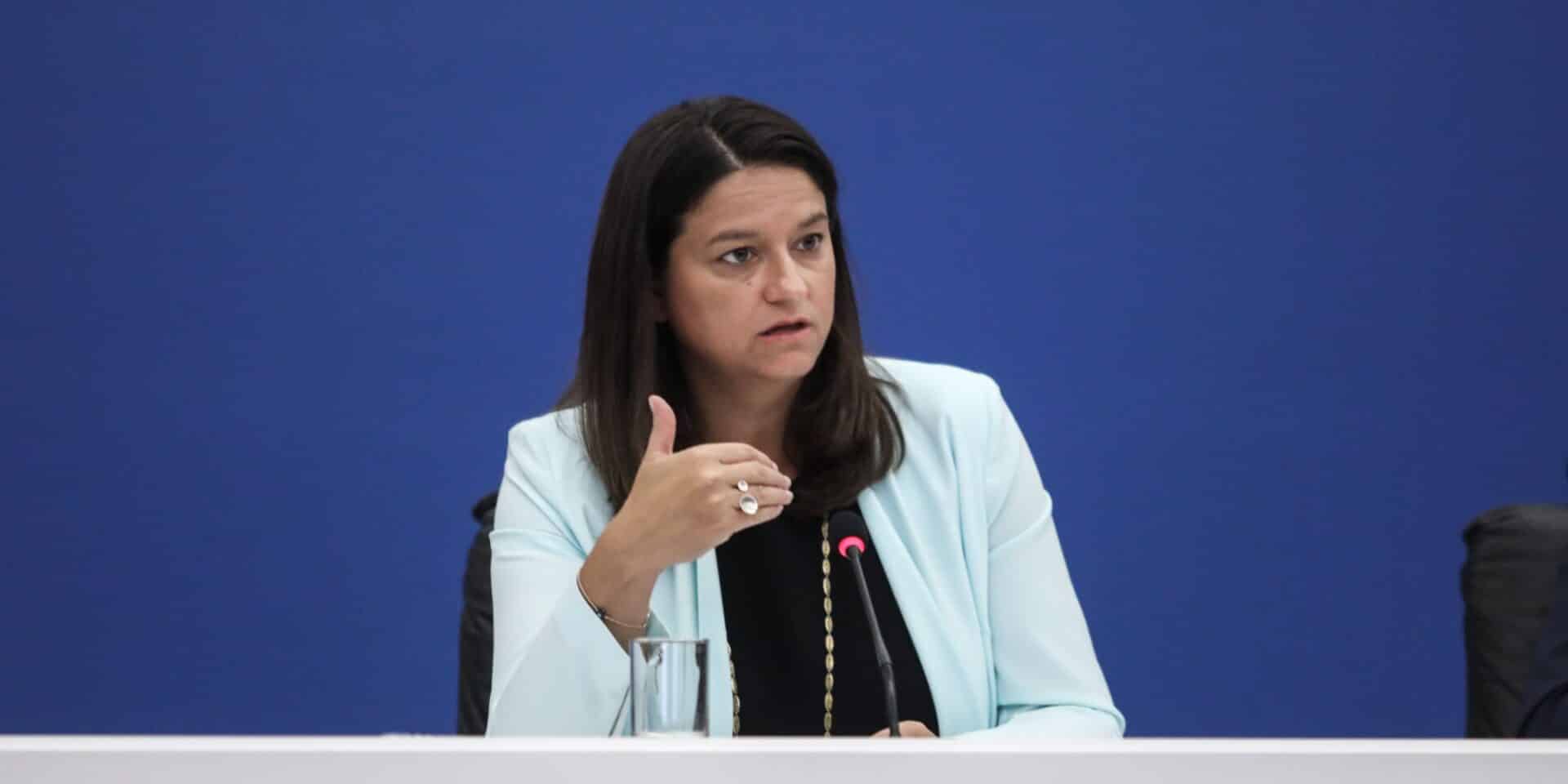 Η Νίκη Κεραμέως σε παρουσίαση προγράμματος