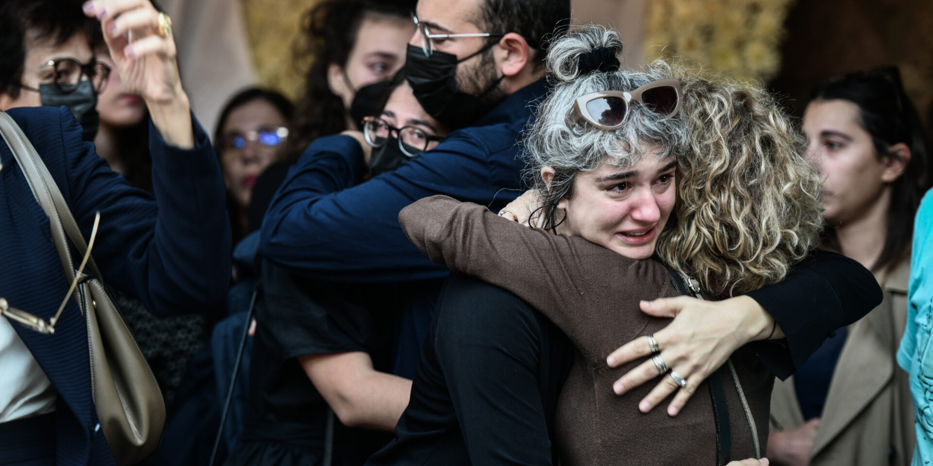 Θλίψη στην κηδεία του Ηλία Ζερβού