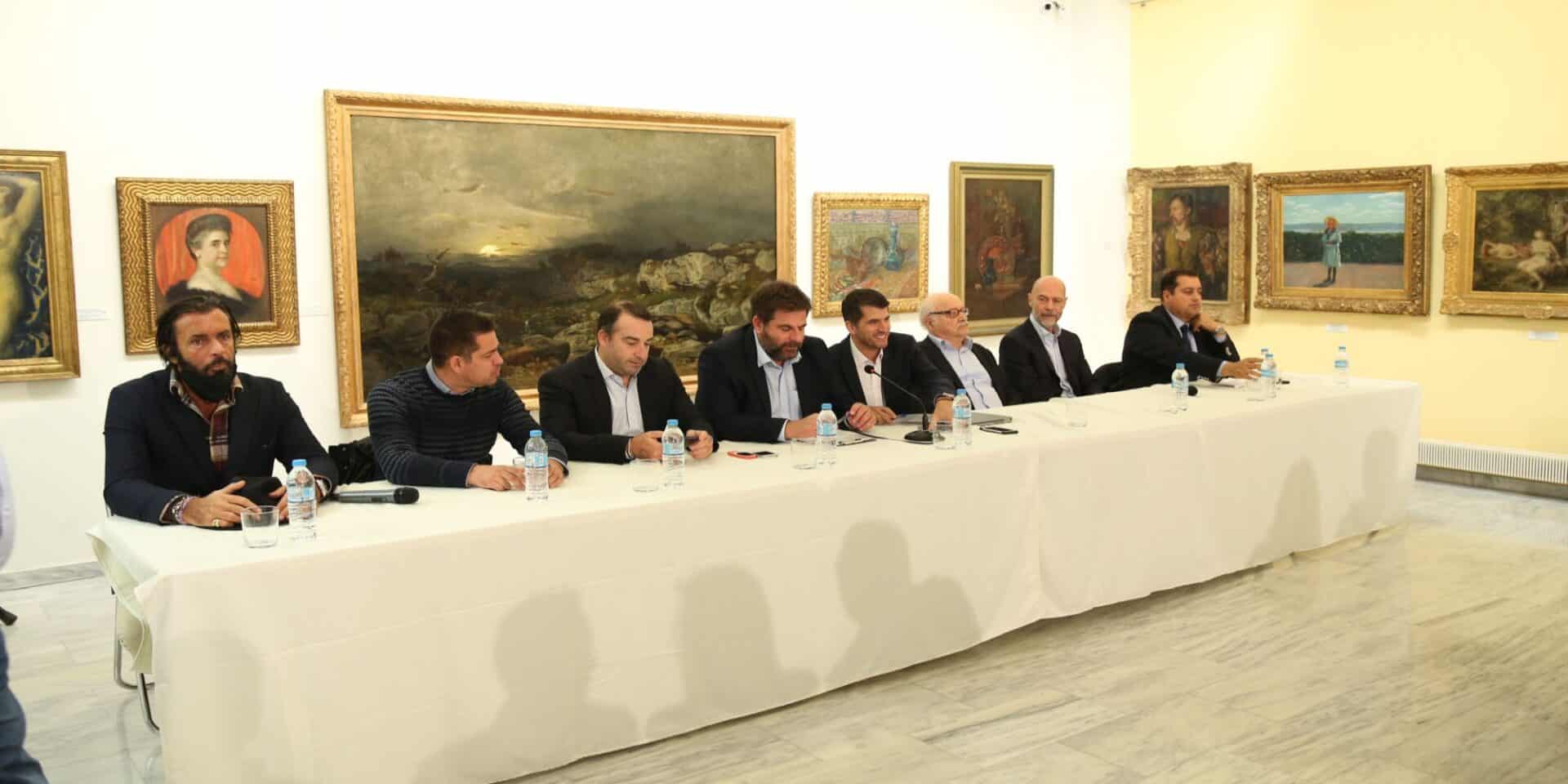 Εκδήλωση στην Πινακοθήκη στην Κηφισιά