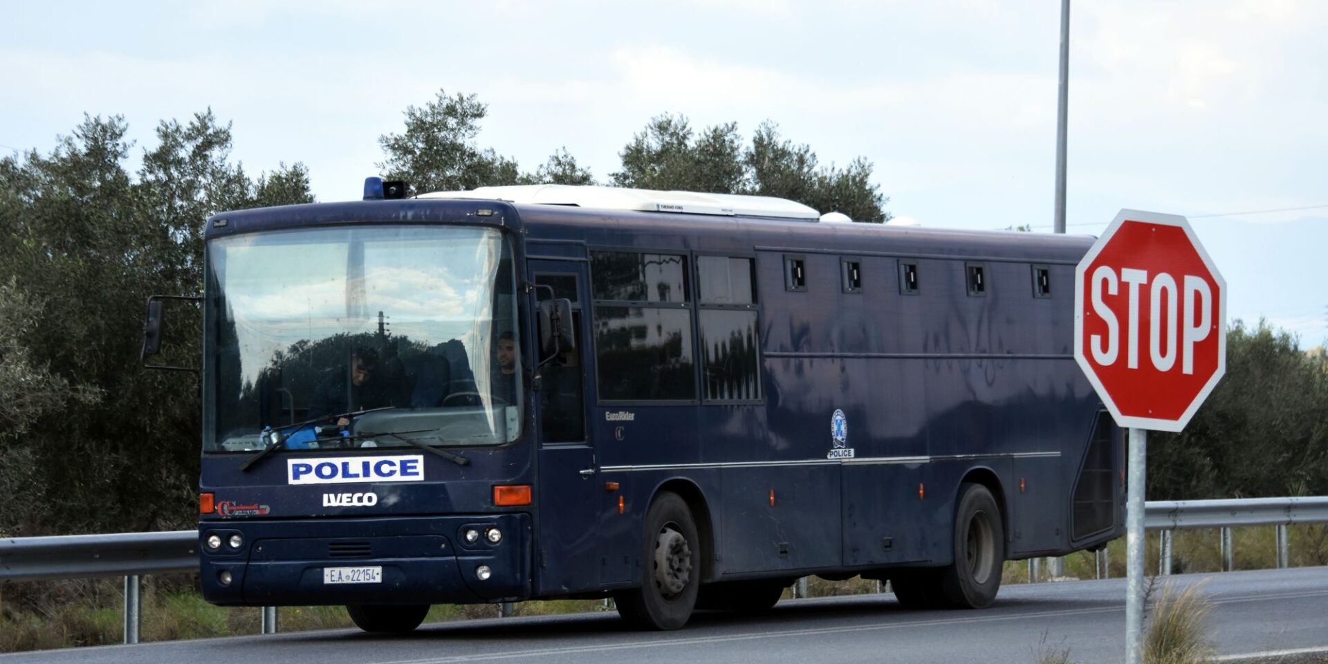 Κλούβα της Ελληνικής Αστυνομίας