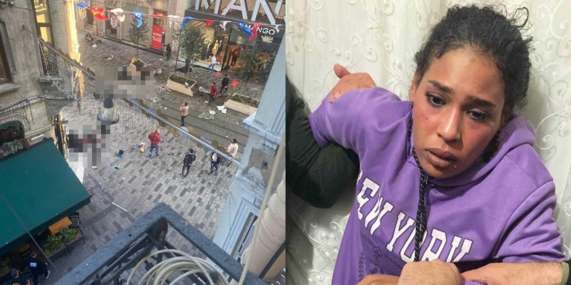 Η γυναίκα που βούτηξε στο αίμα την Κωνσταντινούπολη