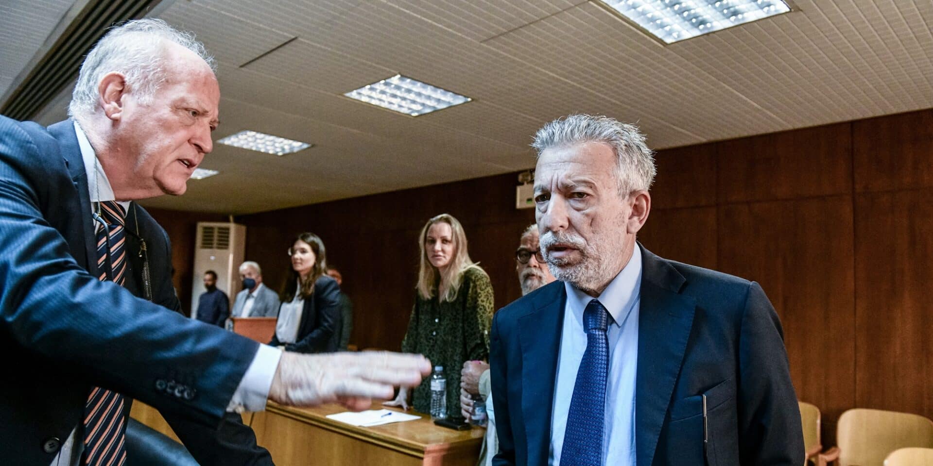 Ο Σταύρος Κοντονής στο Ειδικό Δικαστήριο