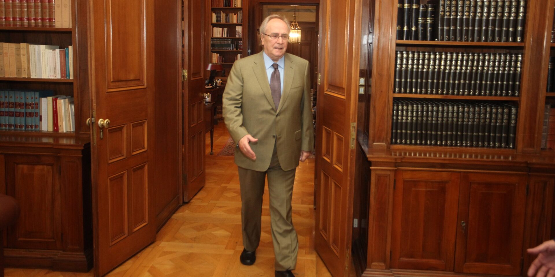 Ο Νίκος Κωνσταντόπουλος