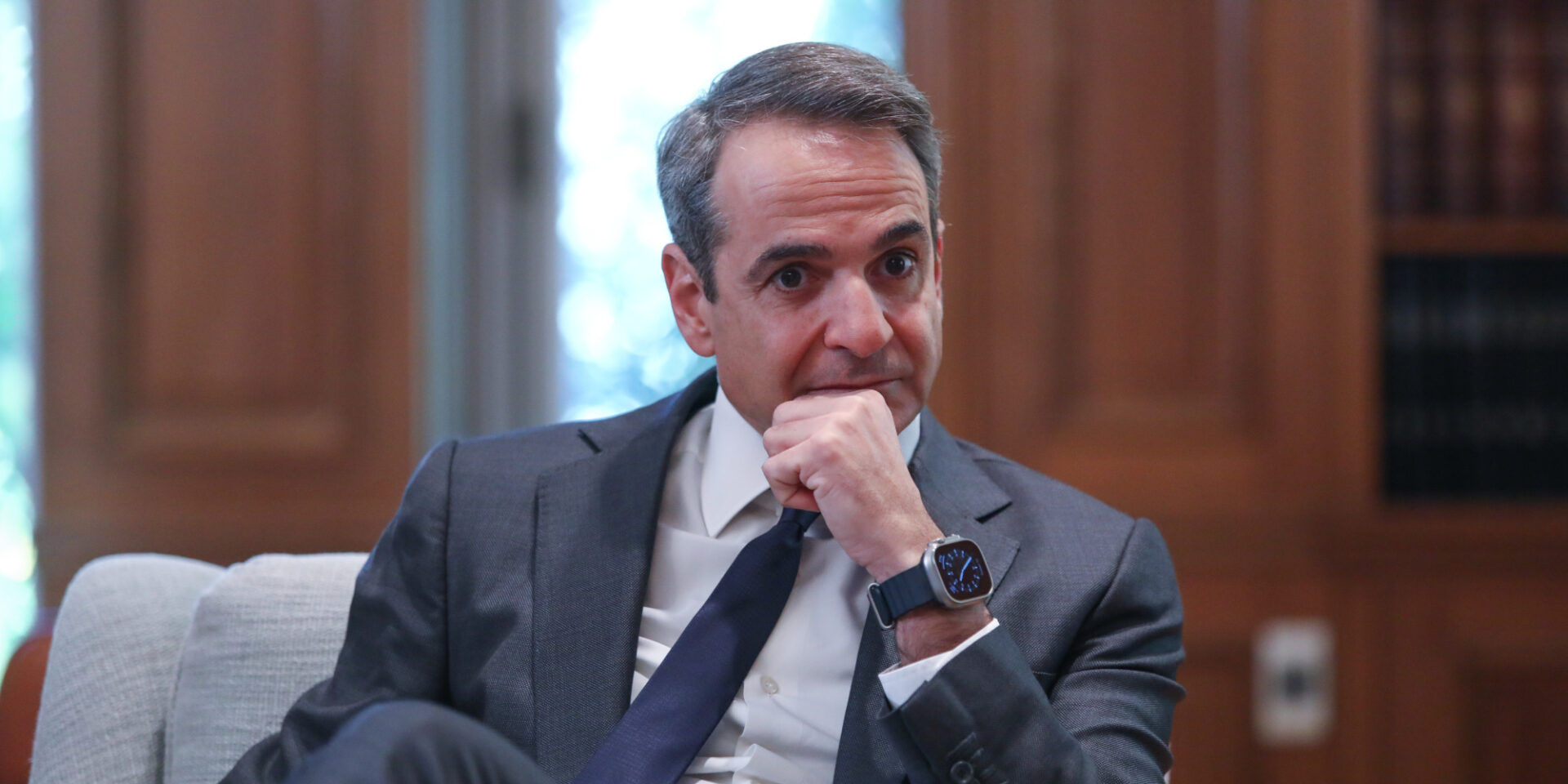 Ο Κυριάκος Μητσοτάκης