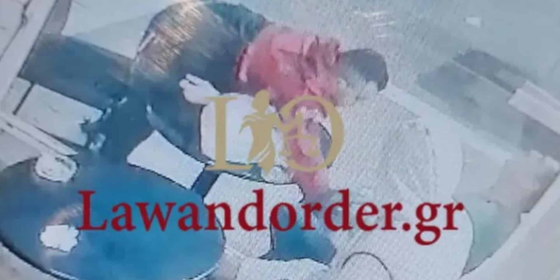 Βίντεο-ντοκουμέντο από τη δράση ληστών στο κέντρο της Αθήνας