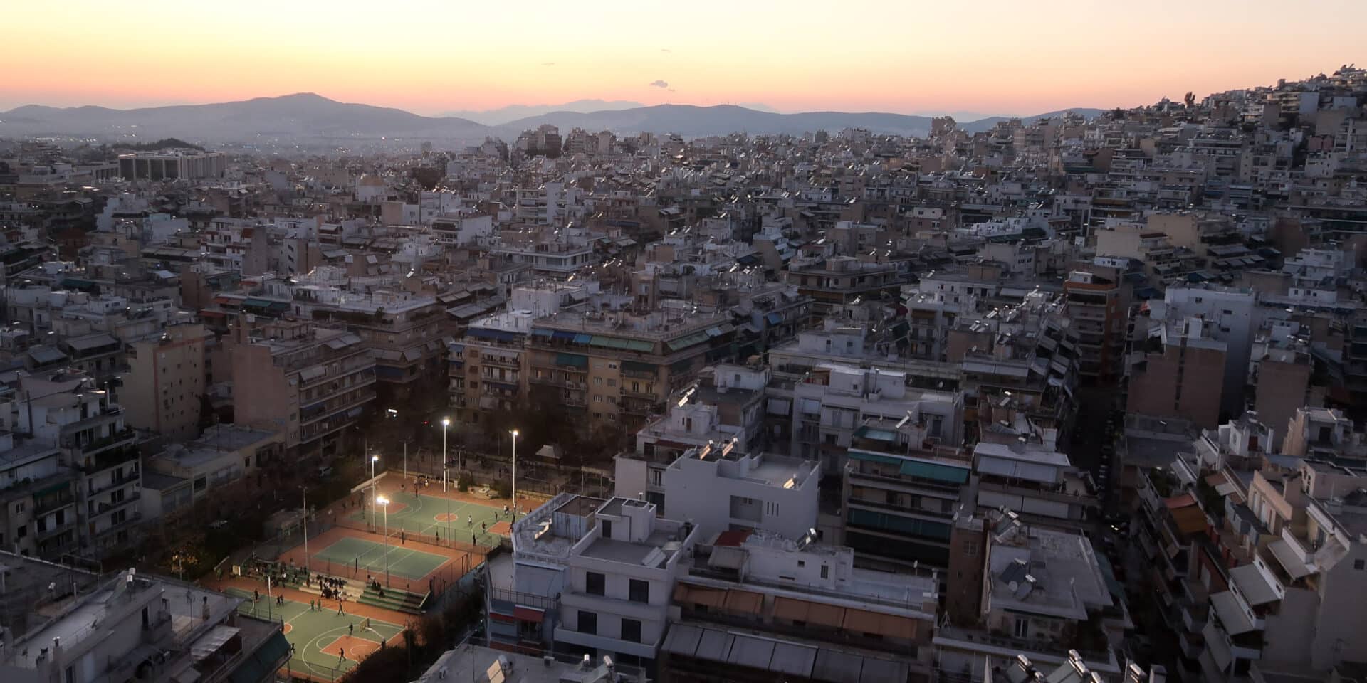 Σπίτια στην Αθήνα /Φωτογραφία: Eurokinissi