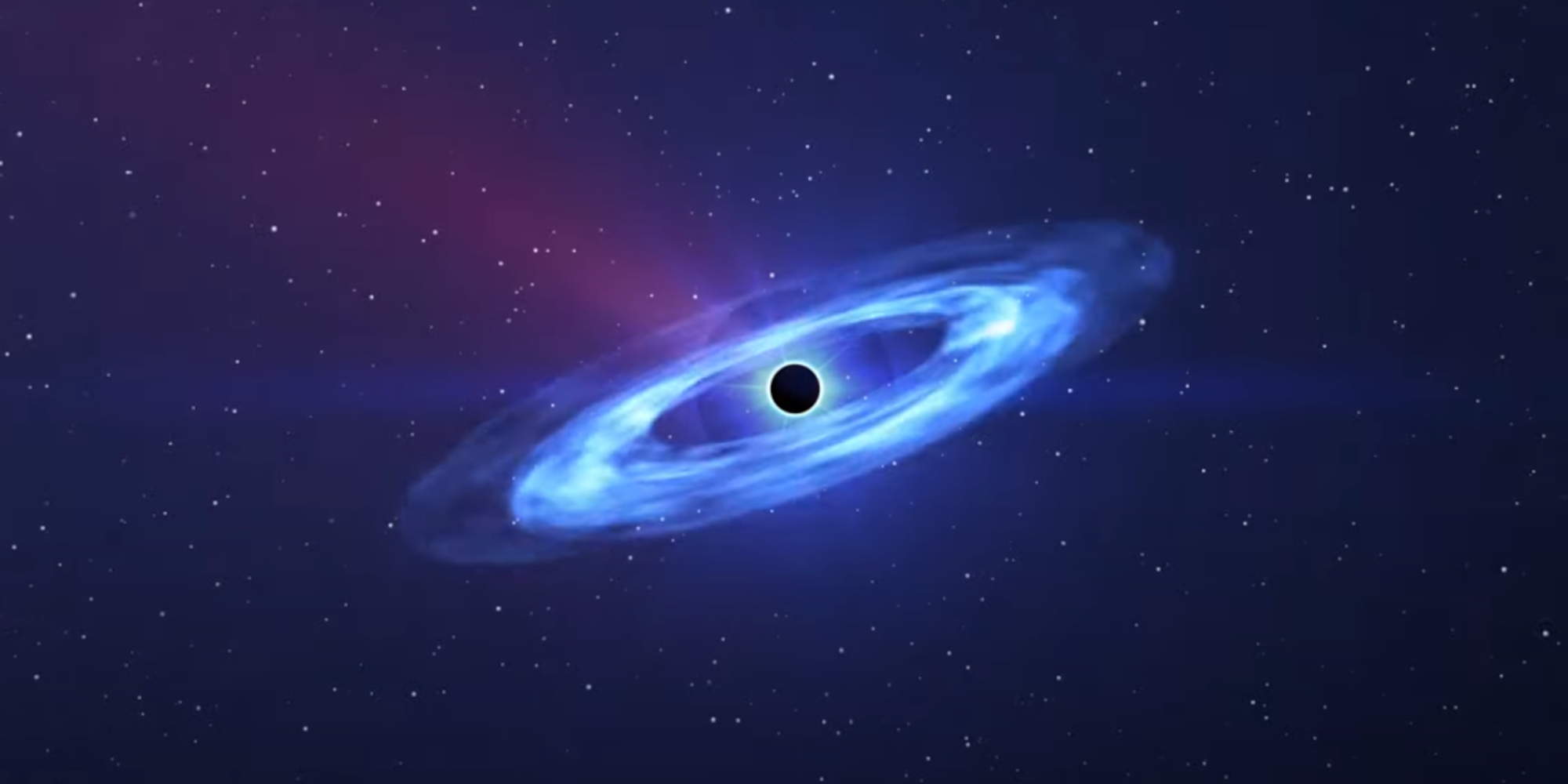 Πώς απεικονίζεται η μαύρη τρύπα που εντόπισαν οι επιστήμονες