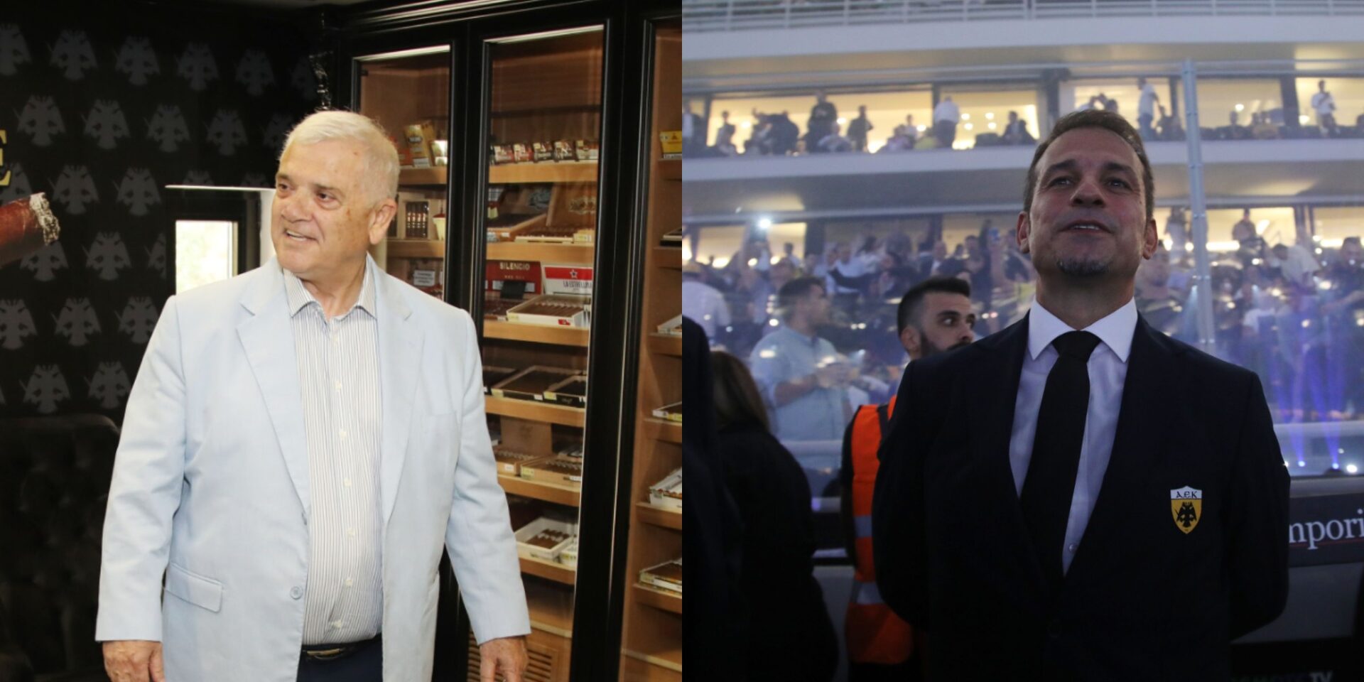 Δημήτρης Μελισσανίδης και Ντέμης Νικολαΐδης