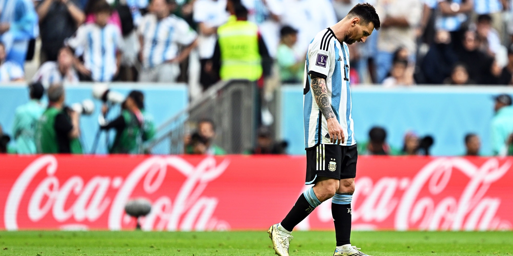 Απογοητευμένος ο Λιονέλ Μέσι μετά το Αργεντινή-Σαουδική Αραβία στο Μουντιάλ 2022