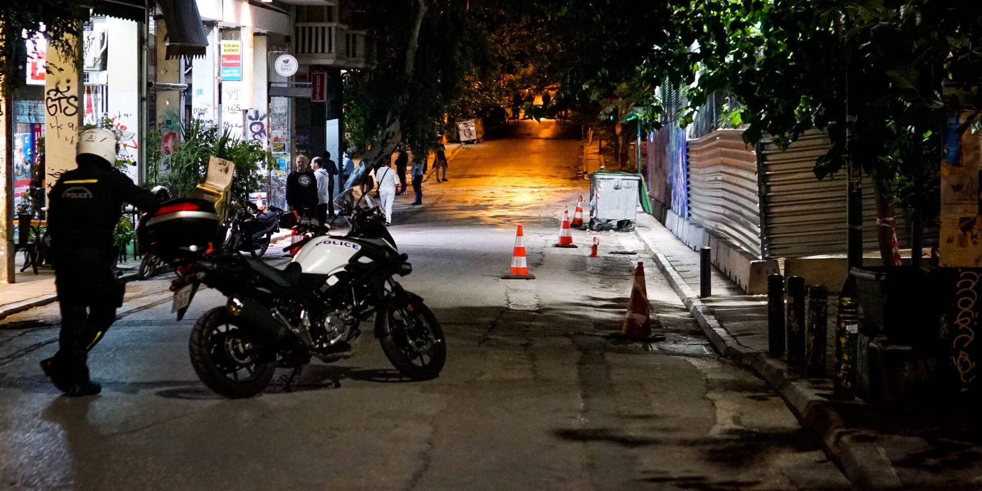 Έργα στο Μετρό στα Εξάρχεια