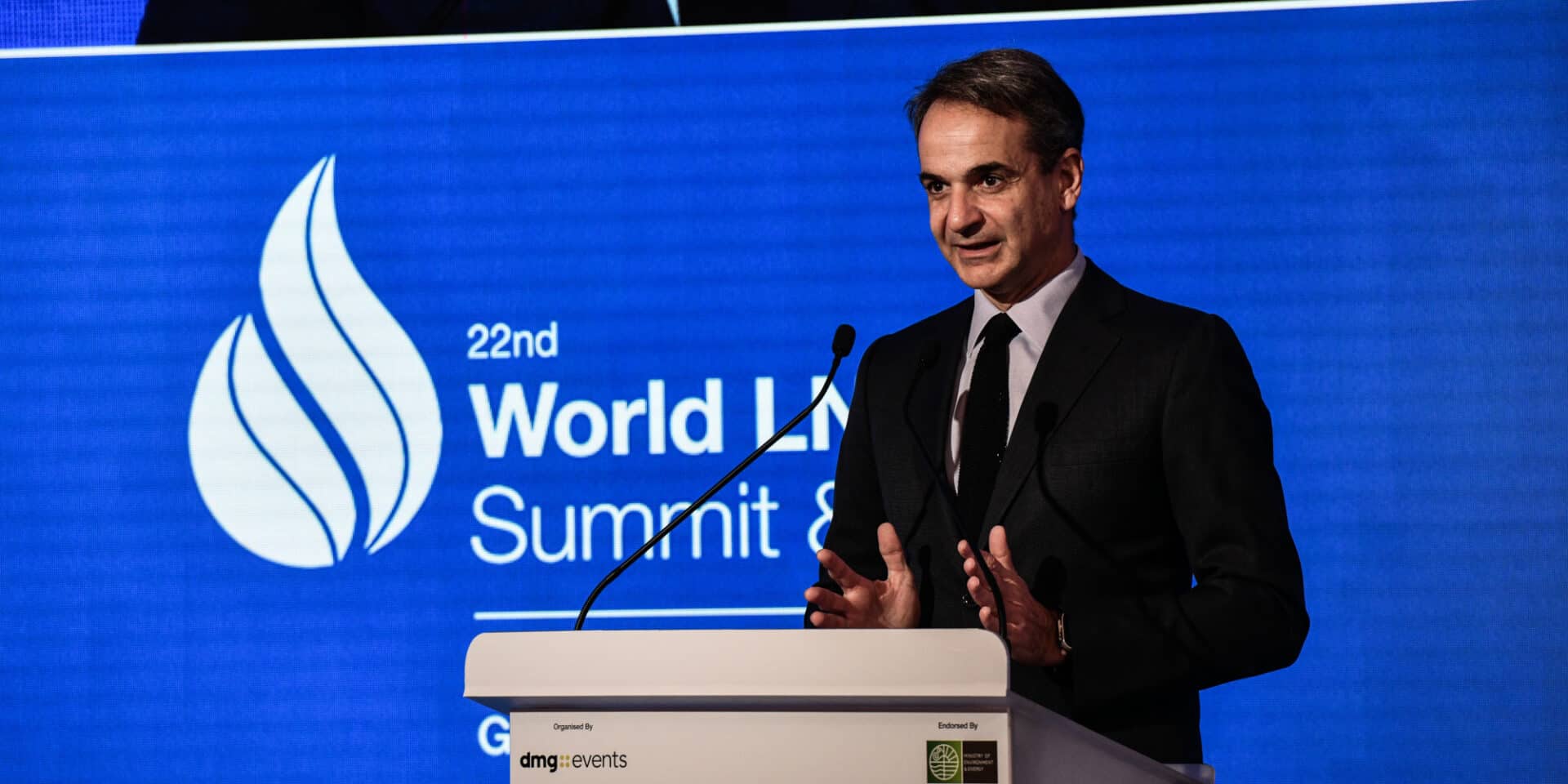 Ο Κυριάκος Μητσοτάκης