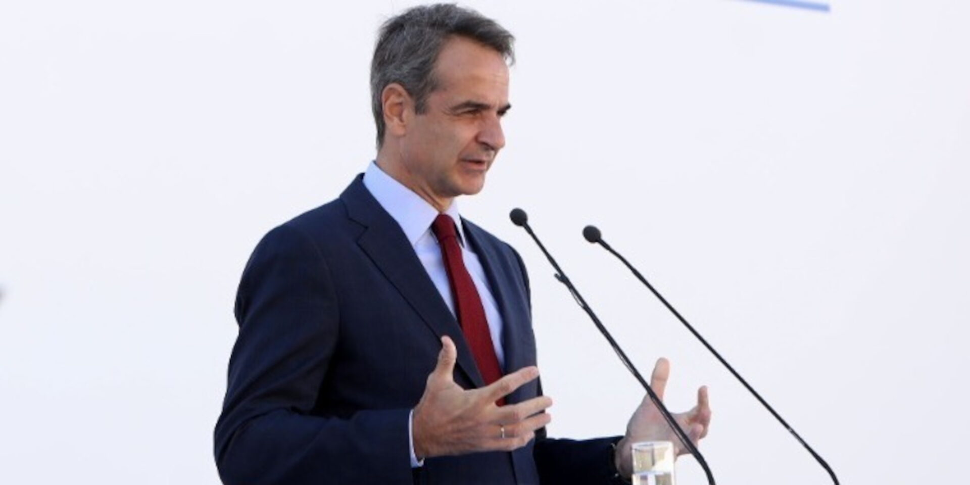 Ο Κυριάκος Μητσοτάκης