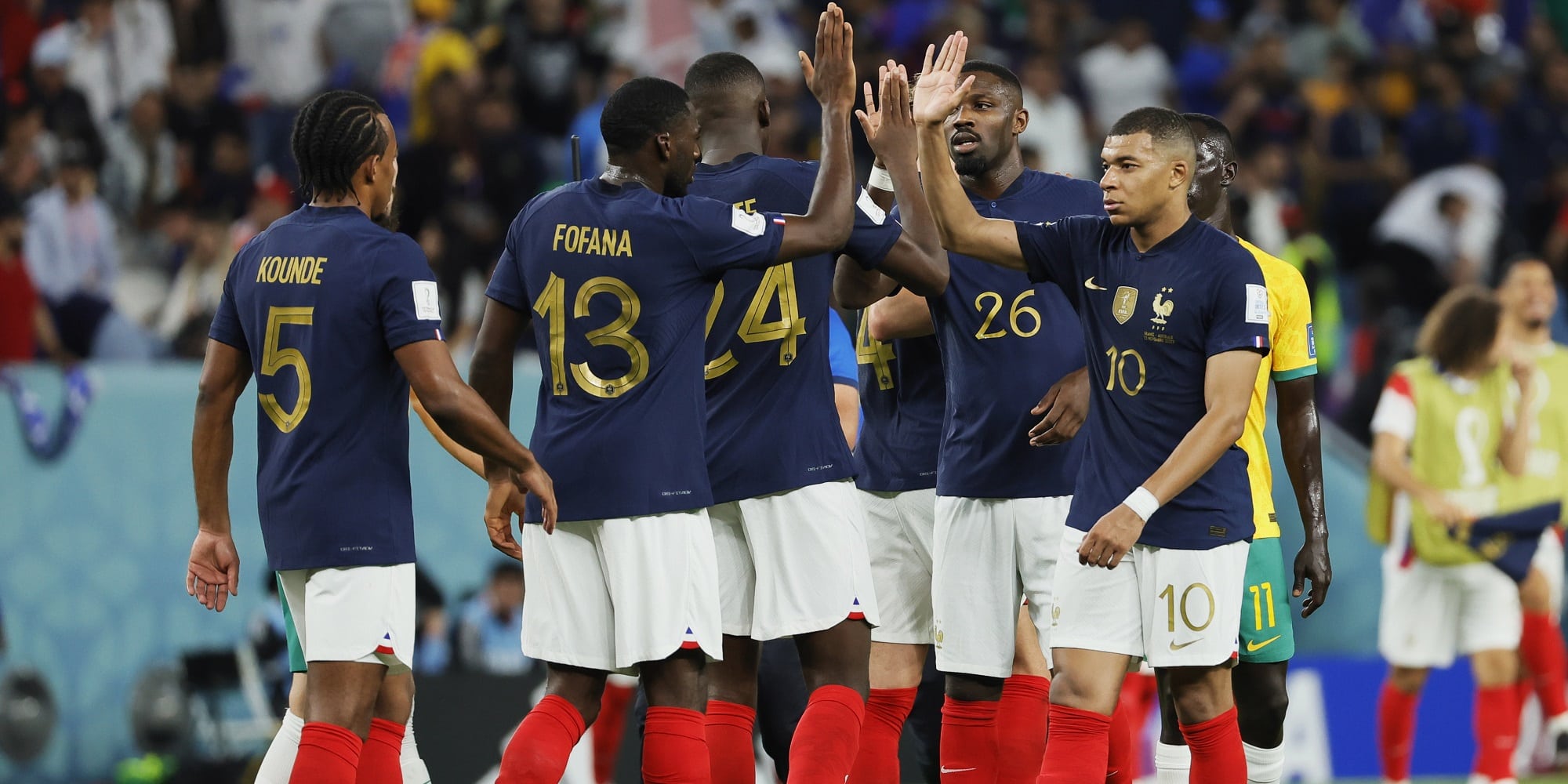 Η Γαλλία ξεκίνησε με νίκη στο Μουντιάλ 2022